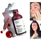 سرم پیلینگ و لایه بردار قرمز اوردینری {اصل کانادا} حاوی AHA30% و BHA2% | حجم 30ml