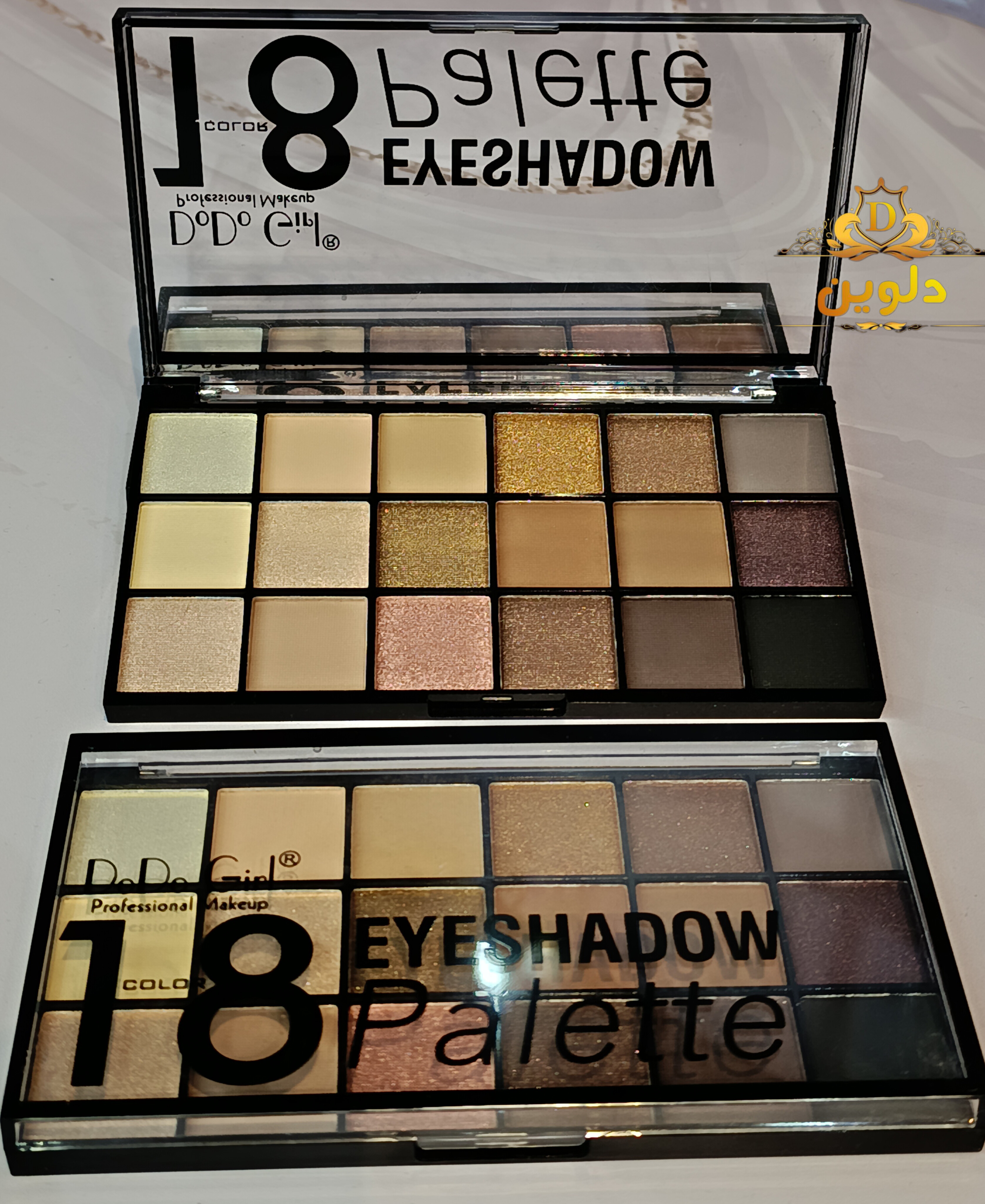 پالت سایه 18 رنگ دودوگرل