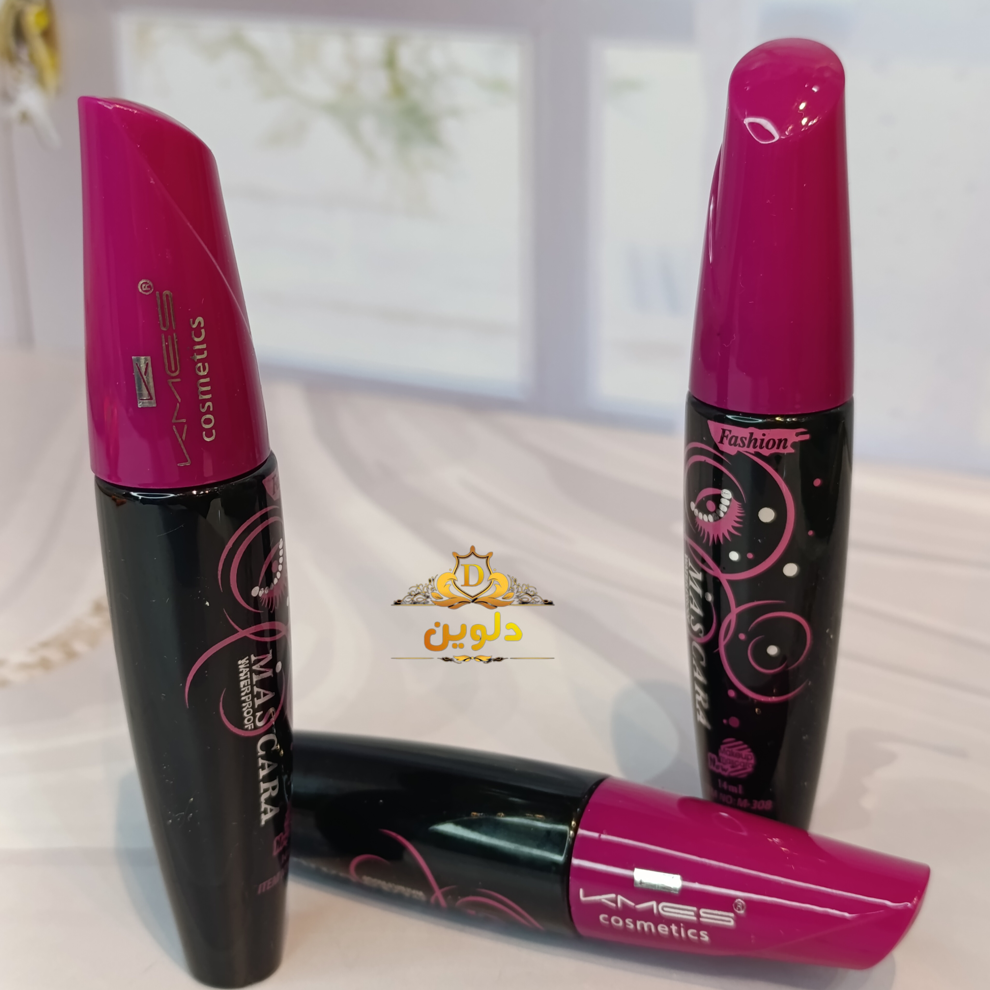 ریمل سر صورتی مسکرا Mascara ( لیفت کننده ضدآب و پر کننده مژه)