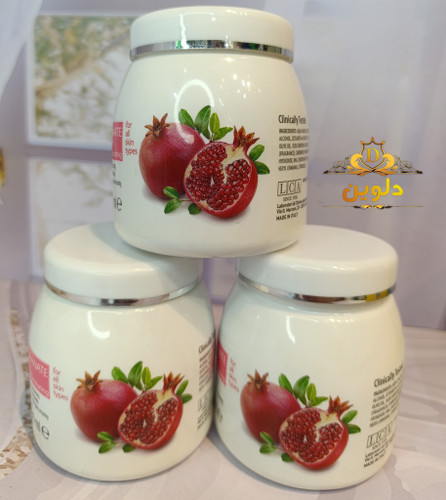 کرم آبرسان و روشن کننده عصاره انار کلیون
