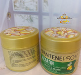 ماسک موی براق و صاف کننده کراتینه پنتن مدل SMOOTH & SILKY حجم 300میل