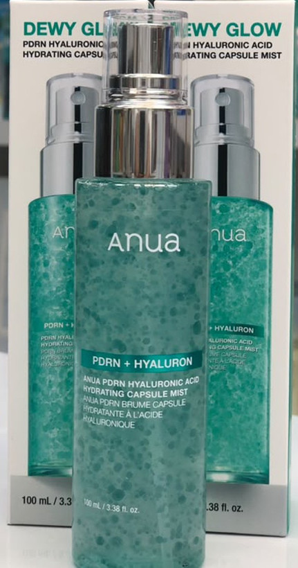 اسپری میست کپسولی آبرسان آنوا Anua حاوی PDRN و هیالورونیک اسیدDEWY GLOW