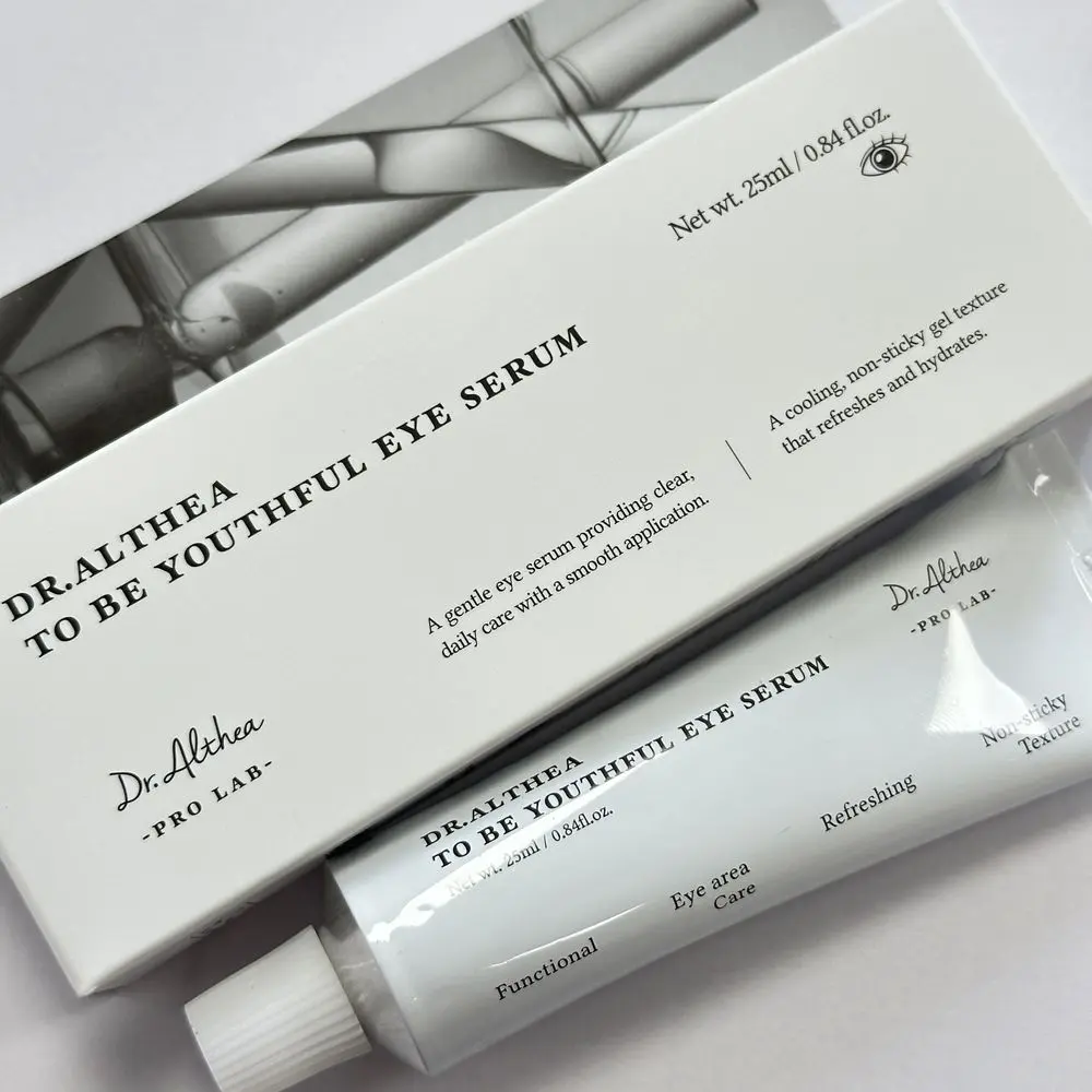 سرم دور چشم جوانساز و روشن کننده دکتر آلتئا (DR. ALTHEA To Be Youthful Eye Serum) اورجینال دکتر التیا