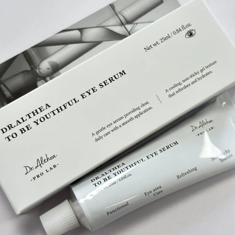 سرم دور چشم جوانساز و روشن کننده دکتر آلتئا (DR. ALTHEA To Be Youthful Eye Serum) اورجینال دکتر التیا