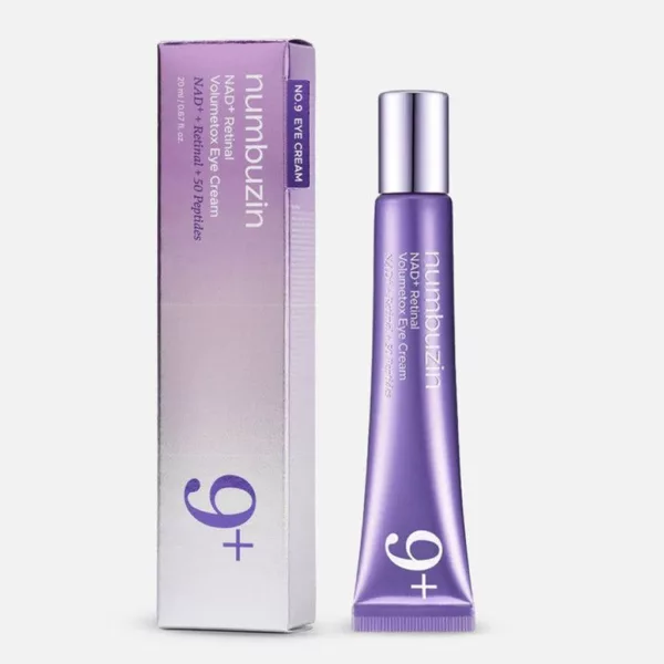 کرم دور چشم نامبوزین شماره 9 حاوی رتینال و پپتاید 20ml
