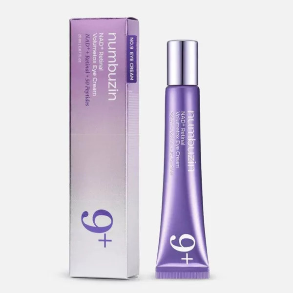 کرم دور چشم نامبوزین شماره 9 حاوی رتینال و پپتاید 20ml
