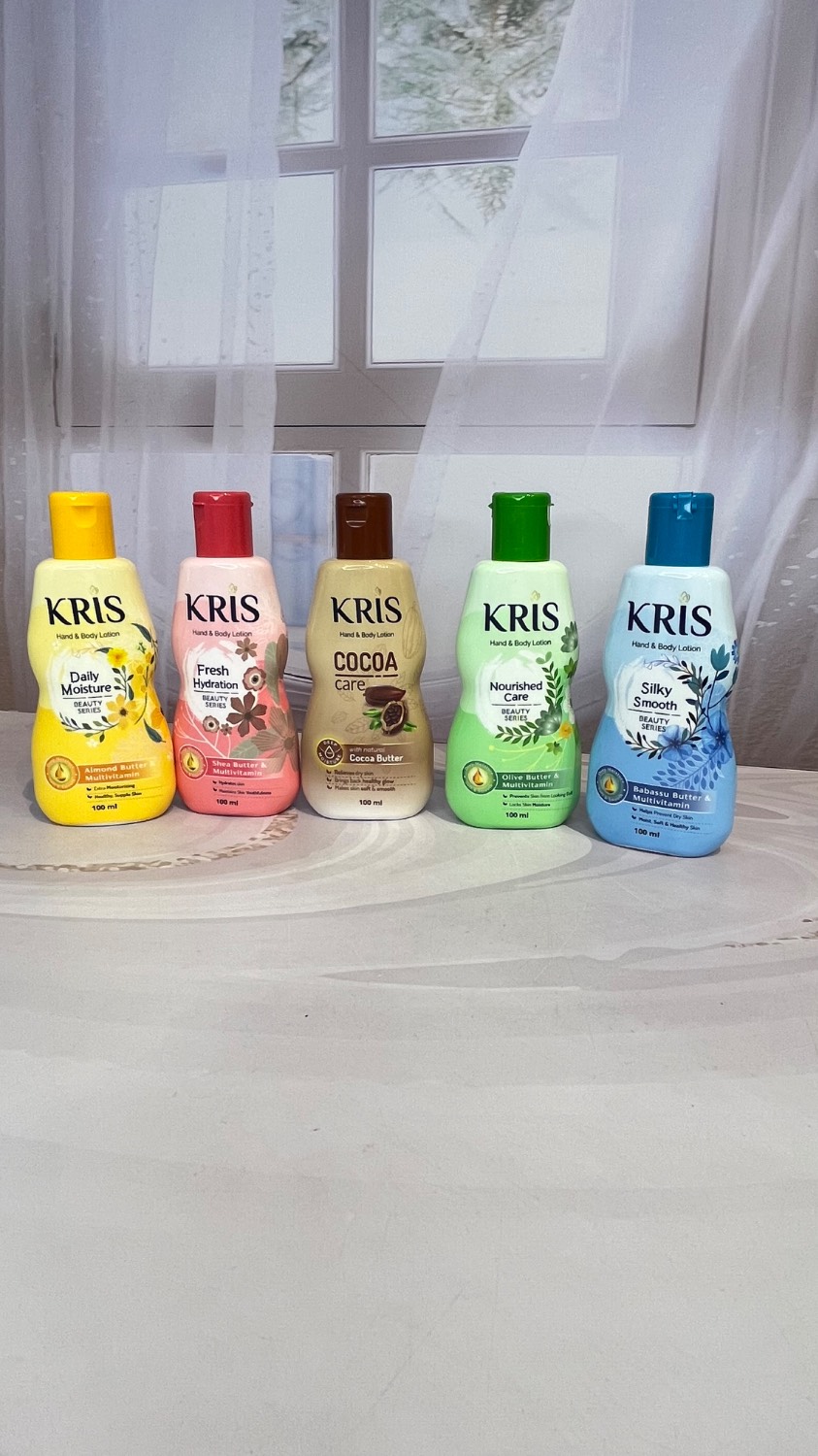لوسیون کرم دست و بدن Casual کریس 100ml