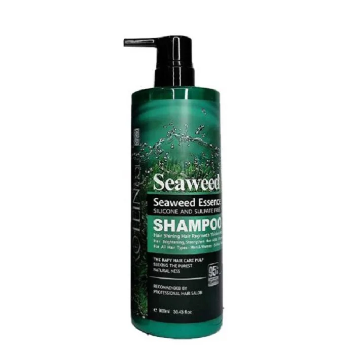 شامپو جلبک دریایی گوک Gueck Seaweed Essence Shampoo 900Ml